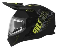 509 Delta R4 Ignite Helmet - Electric Shield -Motorcycle Series 509 delta r4 ignite helmet black camo 1