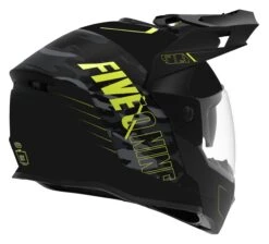 509 Delta R4 Ignite Helmet - Electric Shield -Motorcycle Series 509 delta r4 ignite helmet black camo 2