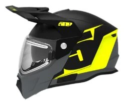 509 Delta R4 Ignite Helmet - Electric Shield -Motorcycle Series 509 delta r4 ignite helmet cyan 1