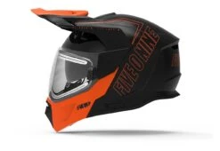 509 Delta R4 Ignite Helmet - Electric Shield -Motorcycle Series 509 delta r4 ignite helmet electric shield orange 1