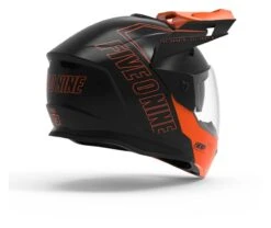 509 Delta R4 Ignite Helmet - Electric Shield -Motorcycle Series 509 delta r4 ignite helmet electric shield orange 2