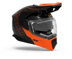 509 Delta R4 Ignite Helmet - Electric Shield -Motorcycle Series 509 delta r4 ignite helmet electric shield orange