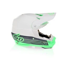 6D ATR-1 Split Helmet -Motorcycle Series 6 datr1 split helmet neon green