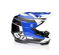 6D ATR-2 Impact Helmet -Motorcycle Series 6 datr2 impact helmet blue 1