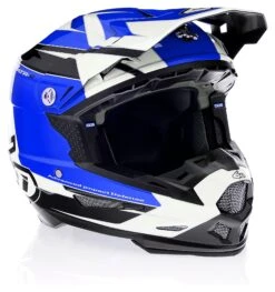 6D ATR-2 Impact Helmet -Motorcycle Series 6 datr2 impact helmet blue