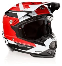 6D ATR-2 Impact Helmet -Motorcycle Series 6 datr2 impact helmet red
