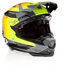 6D ATR-2 Impact Helmet -Motorcycle Series 6 datr2 impact helmet yellow orange