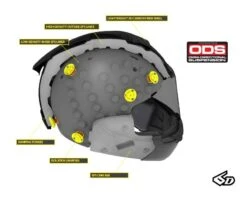 6D ATS-1R Aero Helmet -Motorcycle Series 6 dats1 r aero helmet 2