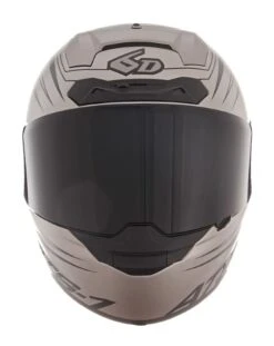 6D ATS-1R Aero Helmet -Motorcycle Series 6 dats1 r aero helmet matte titanium 2