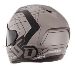 6D ATS-1R Aero Helmet -Motorcycle Series 6 dats1 r aero helmet matte titanium 3