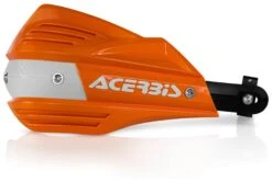 Acerbis X-Factor Handguards -Motorcycle Series acerbis x factor handguards orange white