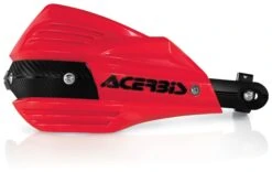 Acerbis X-Factor Handguards -Motorcycle Series acerbis x factor handguards red