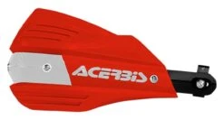 Acerbis X-Factor Handguards -Motorcycle Series acerbis x factor handguards red white