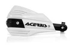 Acerbis X-Factor Handguards -Motorcycle Series acerbis x factor handguards white