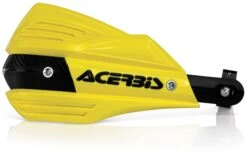 Acerbis X-Factor Handguards -Motorcycle Series acerbis x factor handguards yellow