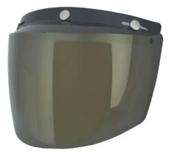 AFX 3-Snap Flip-Up Face Shield -Motorcycle Series afx3 snap flip up face shield gold mirror