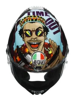 AGV Pista GP RR Morbidelli Misano 2020 Helmet 7 AGV Pista GP RR Morbidelli Misano 2020 Helmet -Motorcycle Series agv pista gprr morbidelli misano2020 helmet purple black blue 2