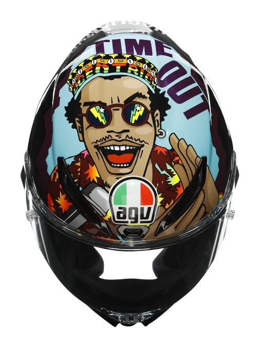 AGV Pista GP RR Morbidelli Misano 2020 Helmet 3 AGV Pista GP RR Morbidelli Misano 2020 Helmet - Image 3
