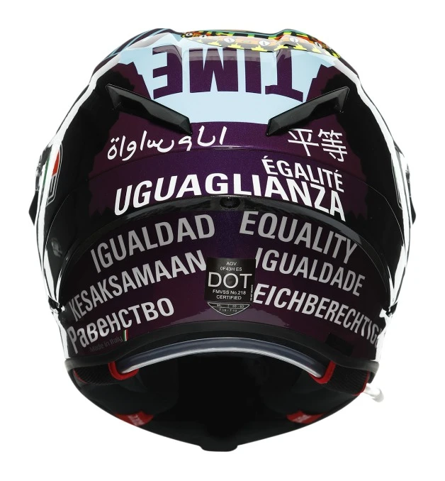 AGV Pista GP RR Morbidelli Misano 2020 Helmet 5 AGV Pista GP RR Morbidelli Misano 2020 Helmet - Image 5