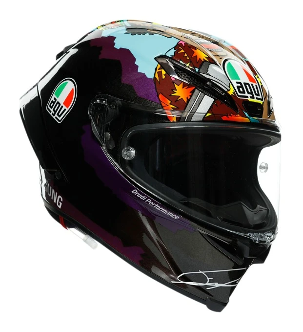 AGV Pista GP RR Morbidelli Misano 2020 Helmet 1 AGV Pista GP RR Morbidelli Misano 2020 Helmet