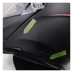 AGV Sportmodular Carbon Tricolore Helmet Matte Black / XL [Blemished - Very Good] -Motorcycle Series agv sportmodular carbon tricolore helmet matte black xl blemished very good matte black 11