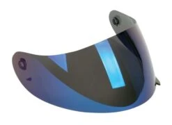 AGV K3 / K4 EVO Face Shield Iridium Blue [Open Box] -Motorcycle Series agvk3 k4 evo face shield iridium blue open box iridium blue 2