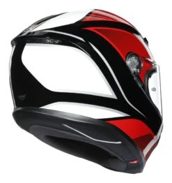 AGV K6 Hyphen Helmet -Motorcycle Series agvk6 hyphen helmet black red white 2