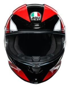 AGV K6 Hyphen Helmet -Motorcycle Series agvk6 hyphen helmet black red white 5
