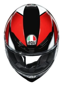 AGV K6 Hyphen Helmet -Motorcycle Series agvk6 hyphen helmet black red white 6