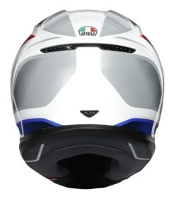 AGV K6 Hyphen Helmet -Motorcycle Series agvk6 hyphen helmet white red blue 3