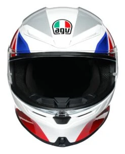 AGV K6 Hyphen Helmet -Motorcycle Series agvk6 hyphen helmet white red blue 5