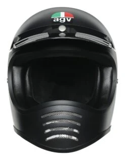 AGV X101 Helmet -Motorcycle Series agvx101 helmet matte black 2