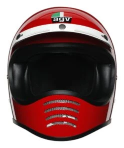 AGV X101 Helmet -Motorcycle Series agvx101 helmet red 2