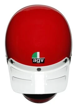 AGV X101 Helmet -Motorcycle Series agvx101 helmet red 3