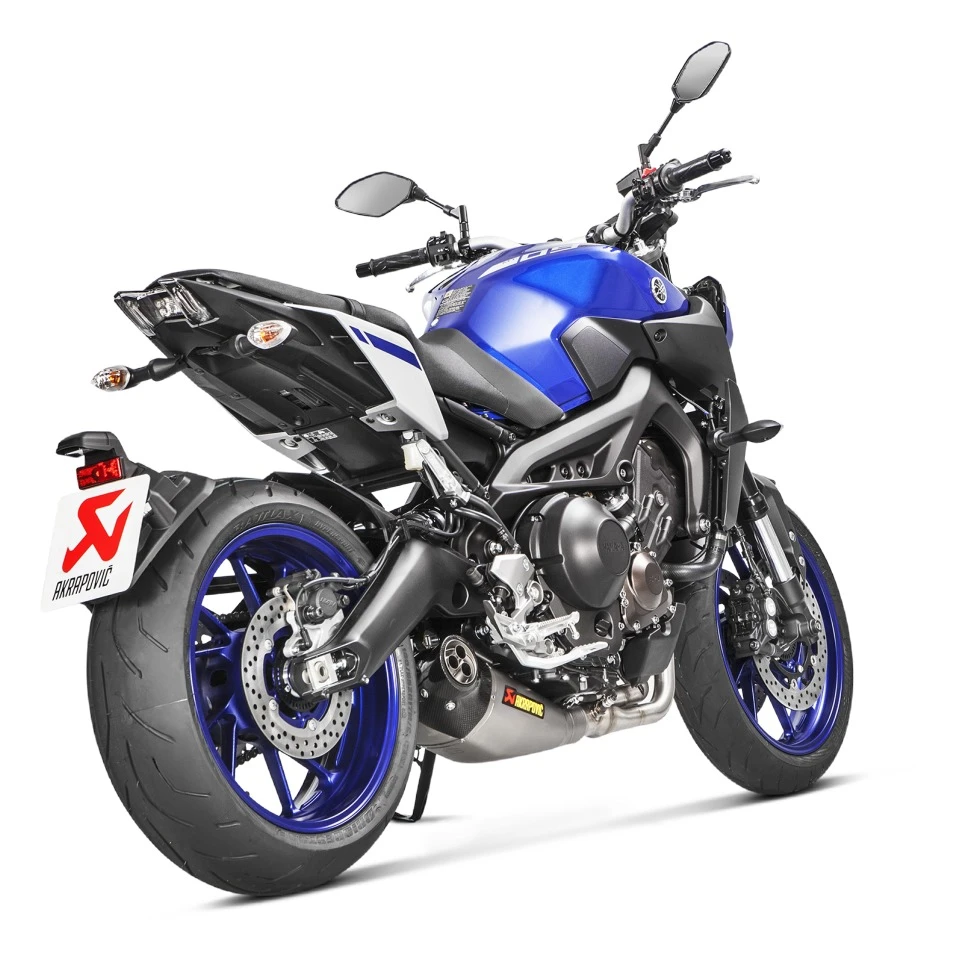 Akrapovic Racing Exhaust System Yamaha FZ-09 / MT-09 / FJ-09 / Tracer 900 / XSR900 3 Akrapovic Racing Exhaust System Yamaha FZ-09 / MT-09 / FJ-09 / Tracer 900 / XSR900 - Image 3