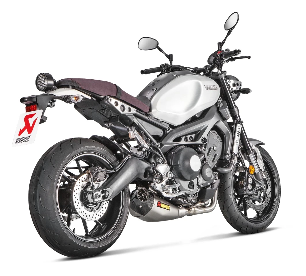 Akrapovic Racing Exhaust System Yamaha FZ-09 / MT-09 / FJ-09 / Tracer 900 / XSR900 7 Akrapovic Racing Exhaust System Yamaha FZ-09 / MT-09 / FJ-09 / Tracer 900 / XSR900 - Image 7