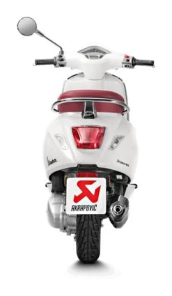 Akrapovic Exhaust System Vespa Primavera 150 IGet / Sprint 150 IGet 2016-2018 -Motorcycle Series akrapovic racing line ss vespa2017 3