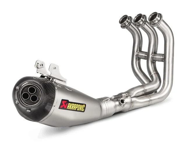 Akrapovic Racing Exhaust System Yamaha FZ-09 / MT-09 / FJ-09 / Tracer 900 / XSR900 1 Akrapovic Racing Exhaust System Yamaha FZ-09 / MT-09 / FJ-09 / Tracer 900 / XSR900