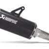 Akrapovic Slip-On Exhaust Ducati Monster 1200 / R / S / 821 Black Titanium/Carbon Fiber [Open Box]