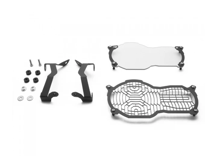 AltRider Headlight Guard Dual-Lens Kit BMW R1200GS / Adventure / R1250GS / Adventure - Image 2