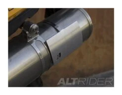 AltRider Universal Exhaust Heat Shield -Motorcycle Series alt rider universal exhaust heat shield 2