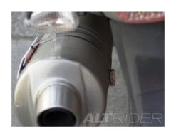AltRider Universal Exhaust Heat Shield -Motorcycle Series alt rider universal exhaust heat shield 3