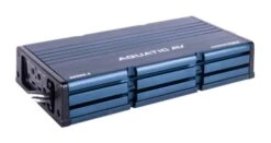 Aquatic AV 600 Watt 4-Channel Amplifier -Motorcycle Series aquatic av600 watt4 channel amplifier 2