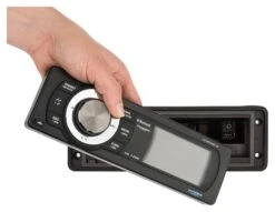 Aquatic AV Bluetooth USB Stereo Sirius XM Satellite Radio For Harley Touring 1998-2013 -Motorcycle Series aquatic av aqav harley bluetooth radio w usb sirius and xm ready 3