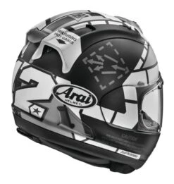 Arai Corsair X Vinales 4 Helmet -Motorcycle Series arai corsair x vinales4 helmet 3