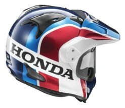 Arai XD-4 Africa Twin Helmet -Motorcycle Series arai xd4 africa twin helmet blue red white 2