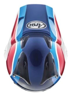 Arai XD-4 Africa Twin Helmet -Motorcycle Series arai xd4 africa twin helmet blue red white 3
