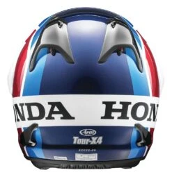 Arai XD-4 Africa Twin Helmet -Motorcycle Series arai xd4 africa twin helmet blue red white 4