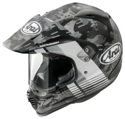 Arai XD-4 Cover Helmet -Motorcycle Series arai xd4 cover frost white