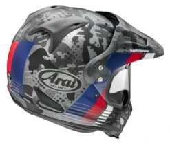 Arai XD-4 Cover Helmet -Motorcycle Series arai xd4 cover helmet blue 1